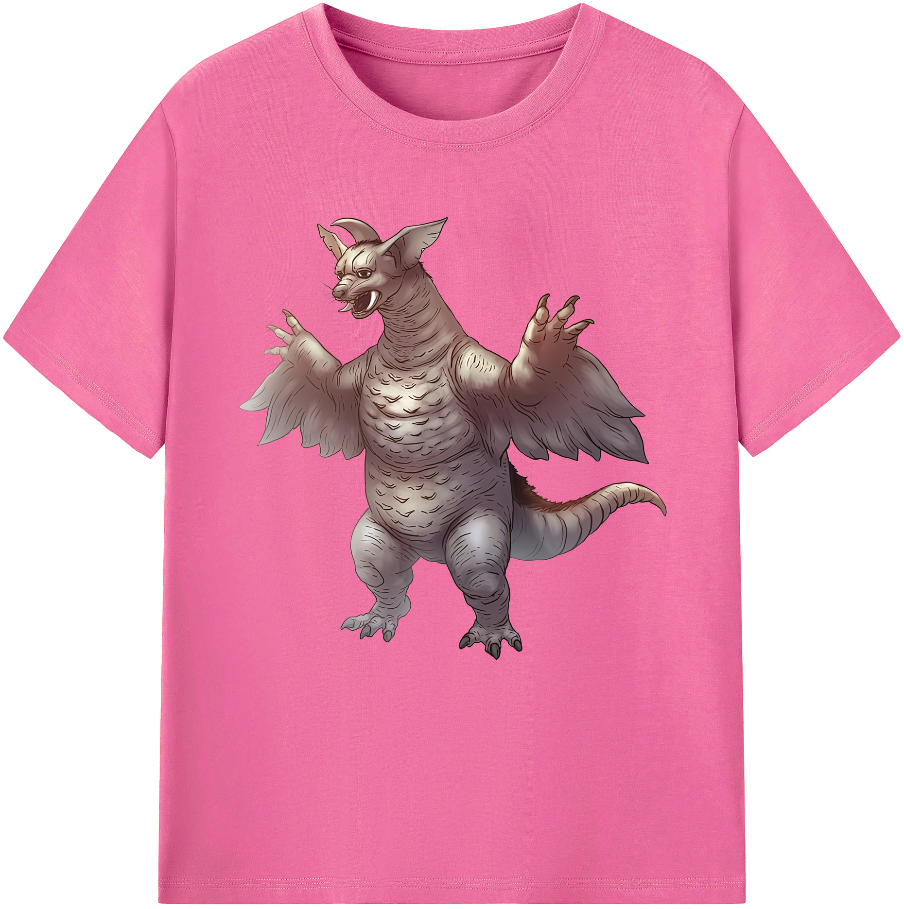 （画像用） ウルトラマン Ultraman レディースカジュアルプリントTシャツ（綿100％）